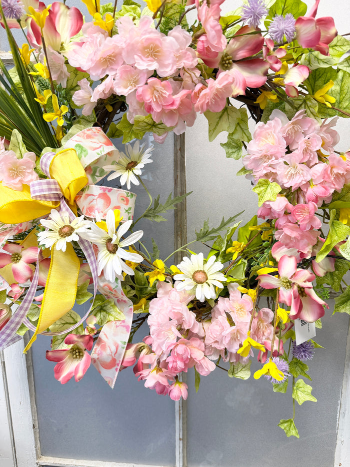 23" Spring Fling Wreath
