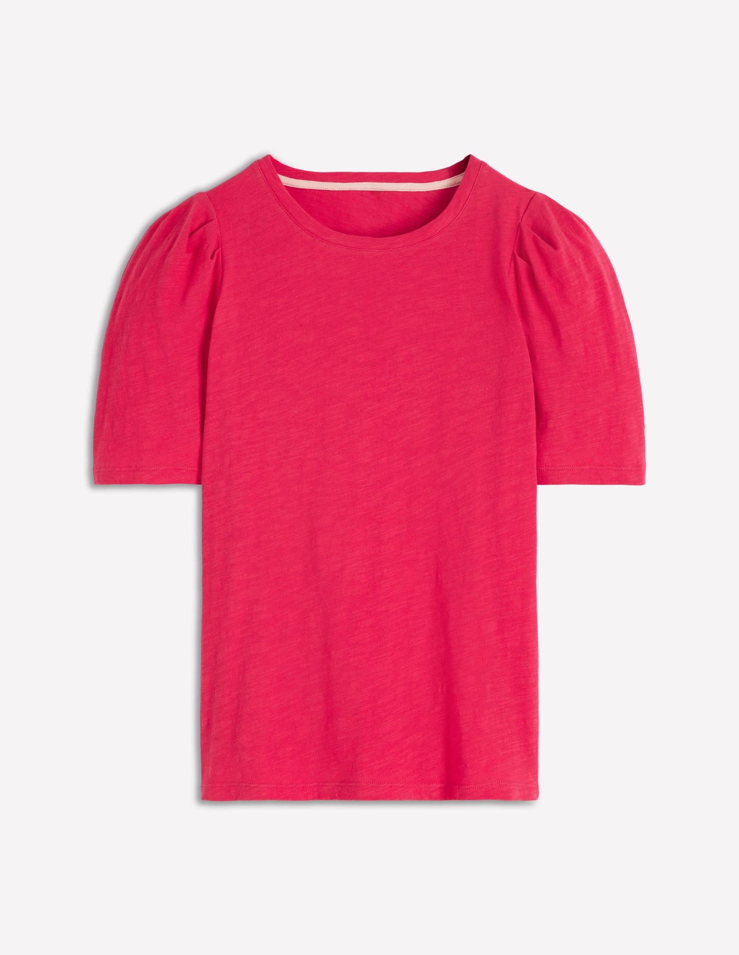Sophie Puff Sleeve T-shirt-Opulent Pink