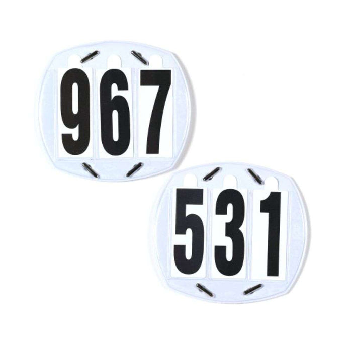 3 digit bridle breastplate show numbers
