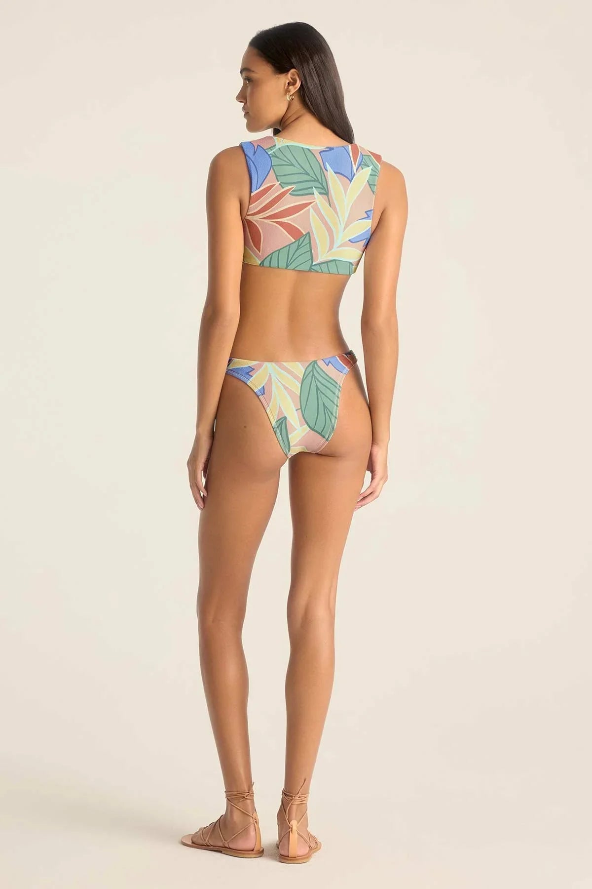 Vitamin A Cassia Crop Top