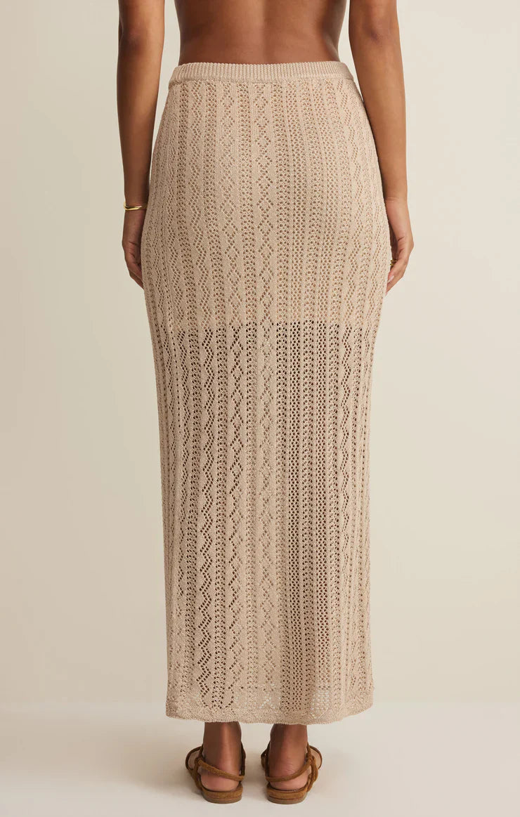 Glimmer Midi Skirt