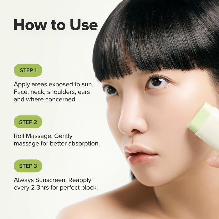 Beauty of Joseon Matte Sun Stick Mugwort + Camilia SPF50 PA++++ 18g