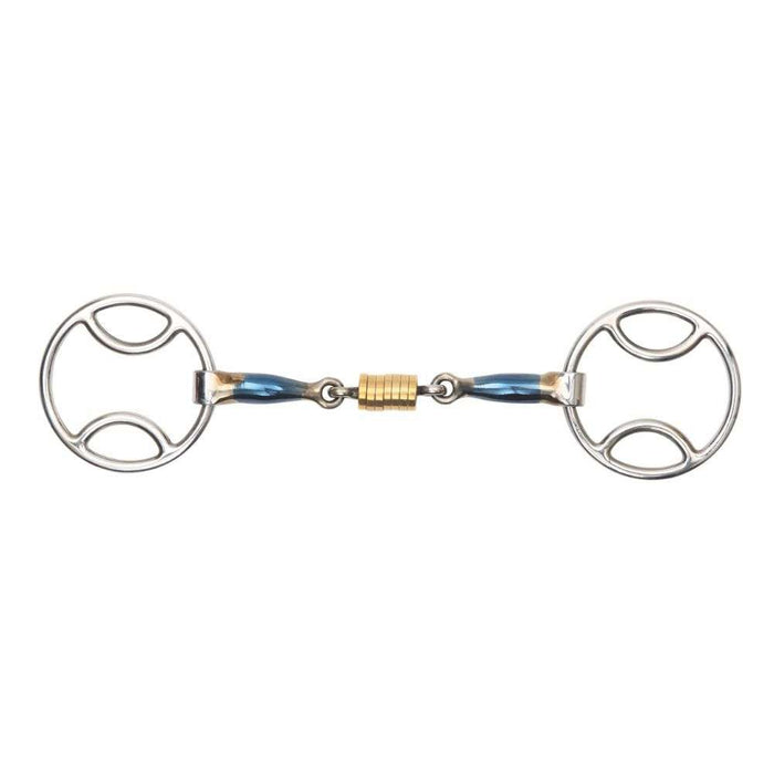 blue sweet iron roller bevel bit