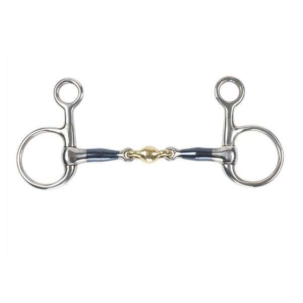 blue alloy hanging cheek baucher bit