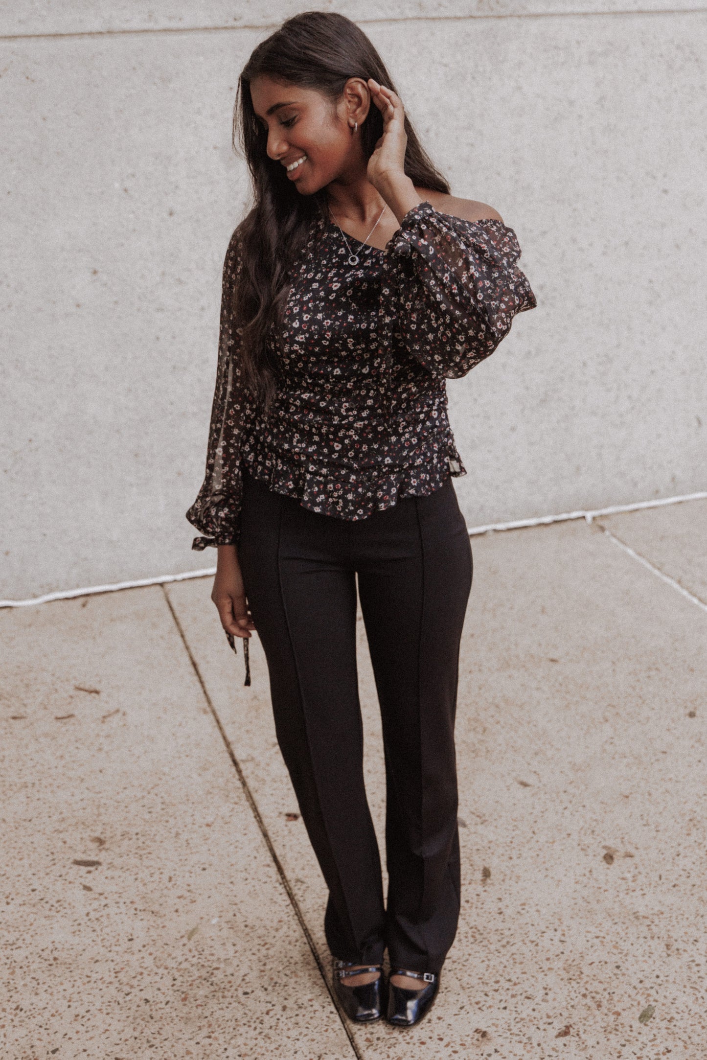 Beth Ponte Pants - Black