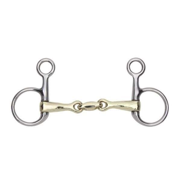 brass alloy hanging cheek baucher bit