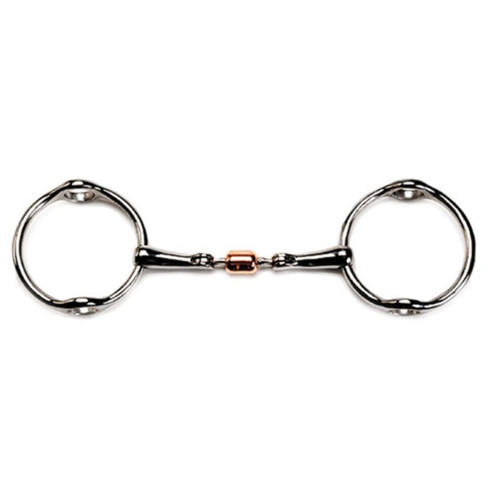 Copper Roller Balding Gag Bit