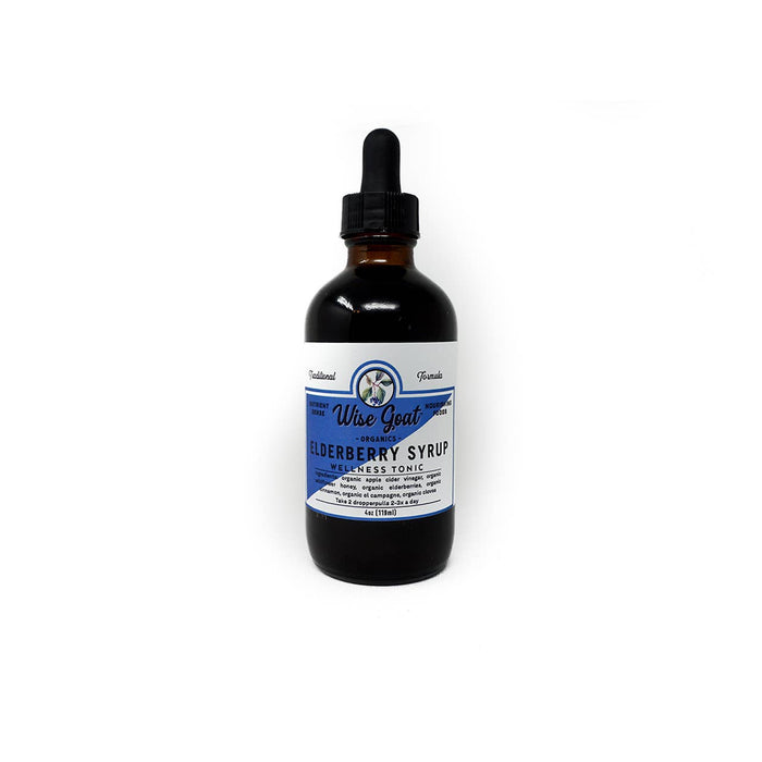 Elderberry Syrup: 4 oz