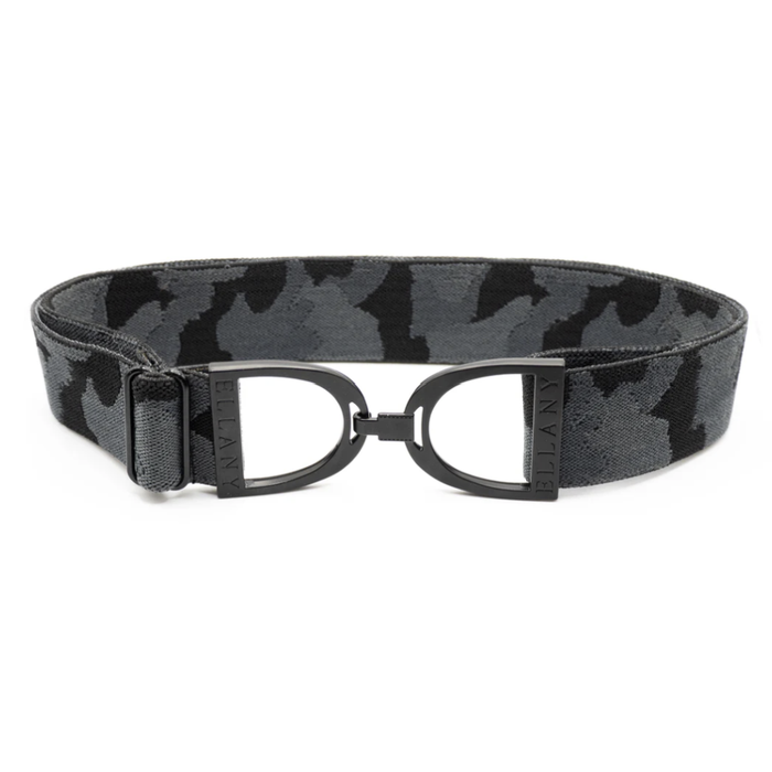 ELLANY 1.5" Black Matte Camo Belt