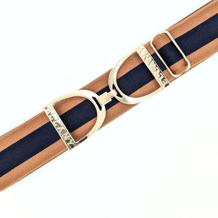 calucci gold buckle belt