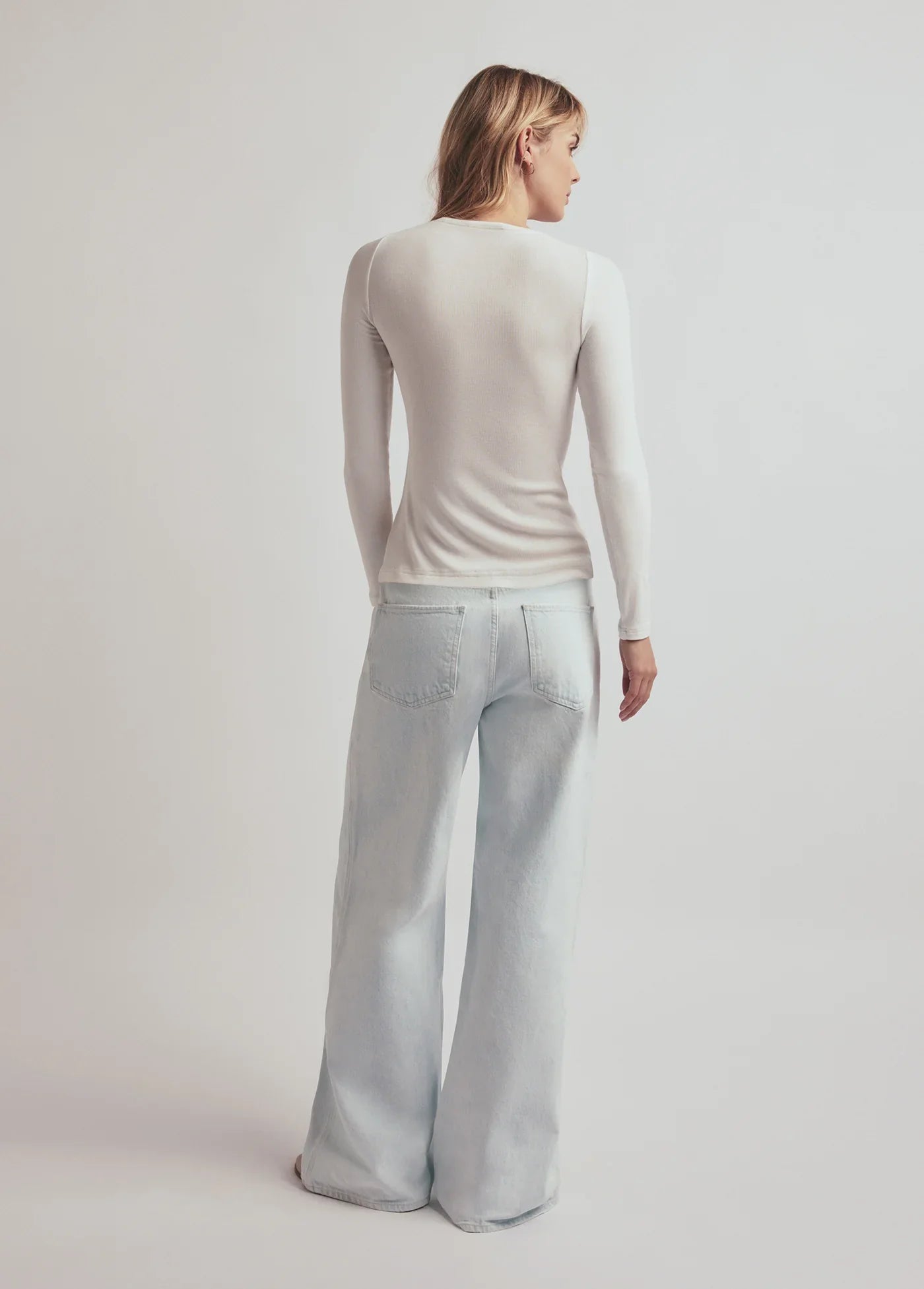 Favorite Daughter The Ribbed Long Sleeve