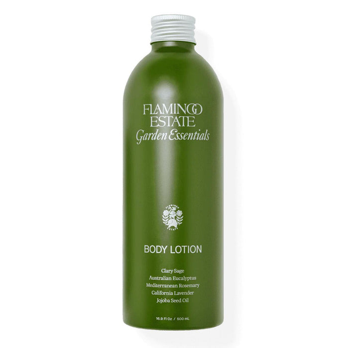 Flamingo Estate Clary Sage & Ionian Bergamot Body Lotion Eleish Van Breems Home