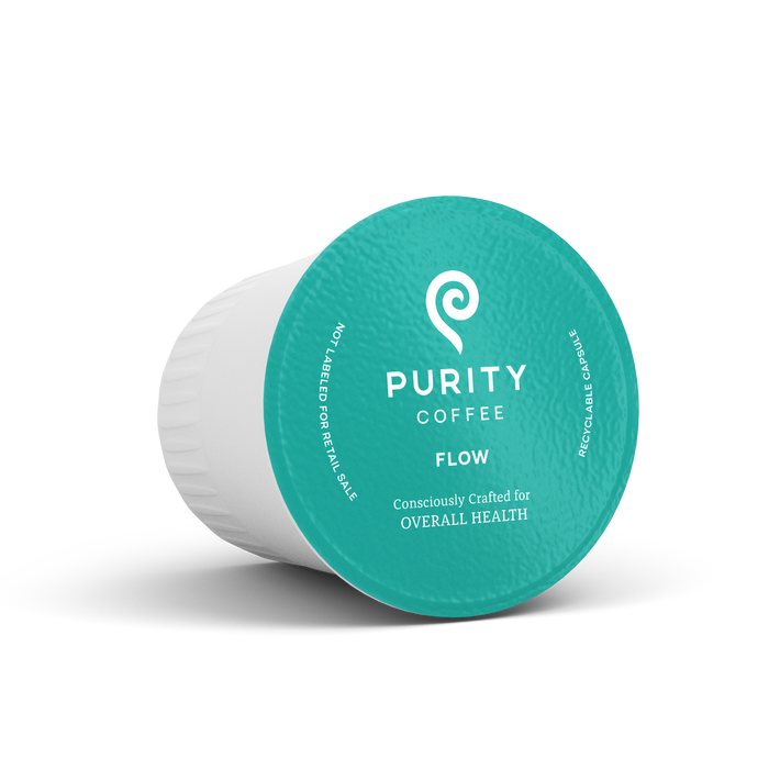 FLOW: Original Medium Roast Single-Serve Coffee Pods
