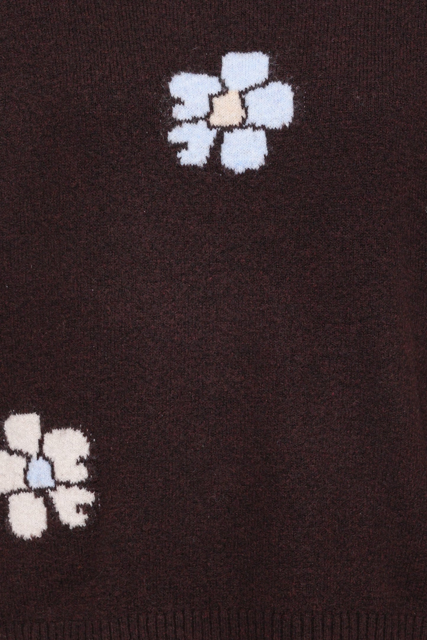 Ashara Knit Sweater - Cocoa Brown