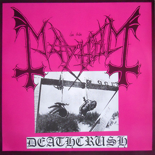 Mayhem - Deathcrush