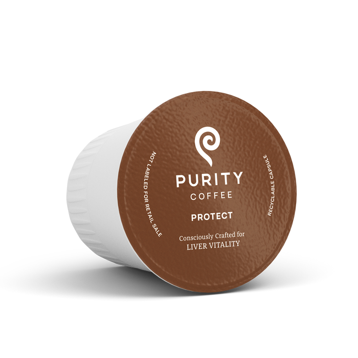 PROTECT: Light-Medium Roast Single-Serve Coffee Pods