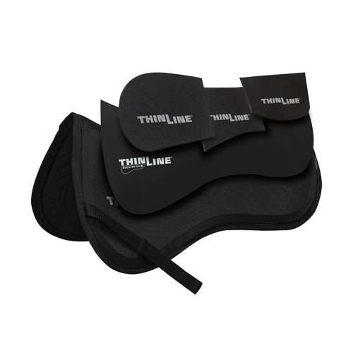 Thinline+ 1/4" Shims for Cotton Trifecta Half Pad Stacked