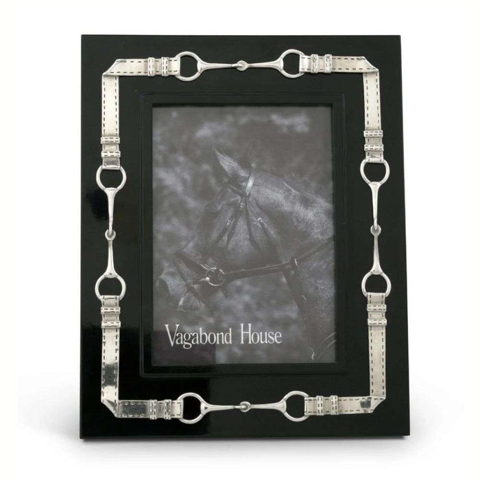 Vagabond House Equestrian Bit 5x7 Photo Frame