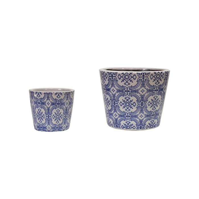 Vernazza Terracotta Planters - 2 Sizes