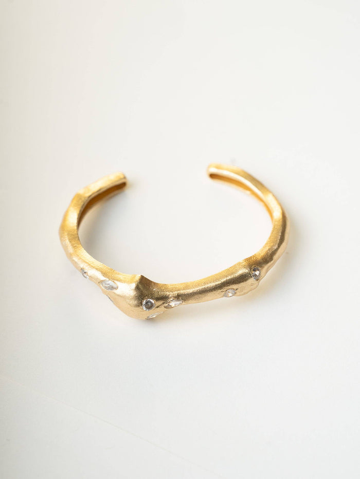 Zeen Pave Cuff