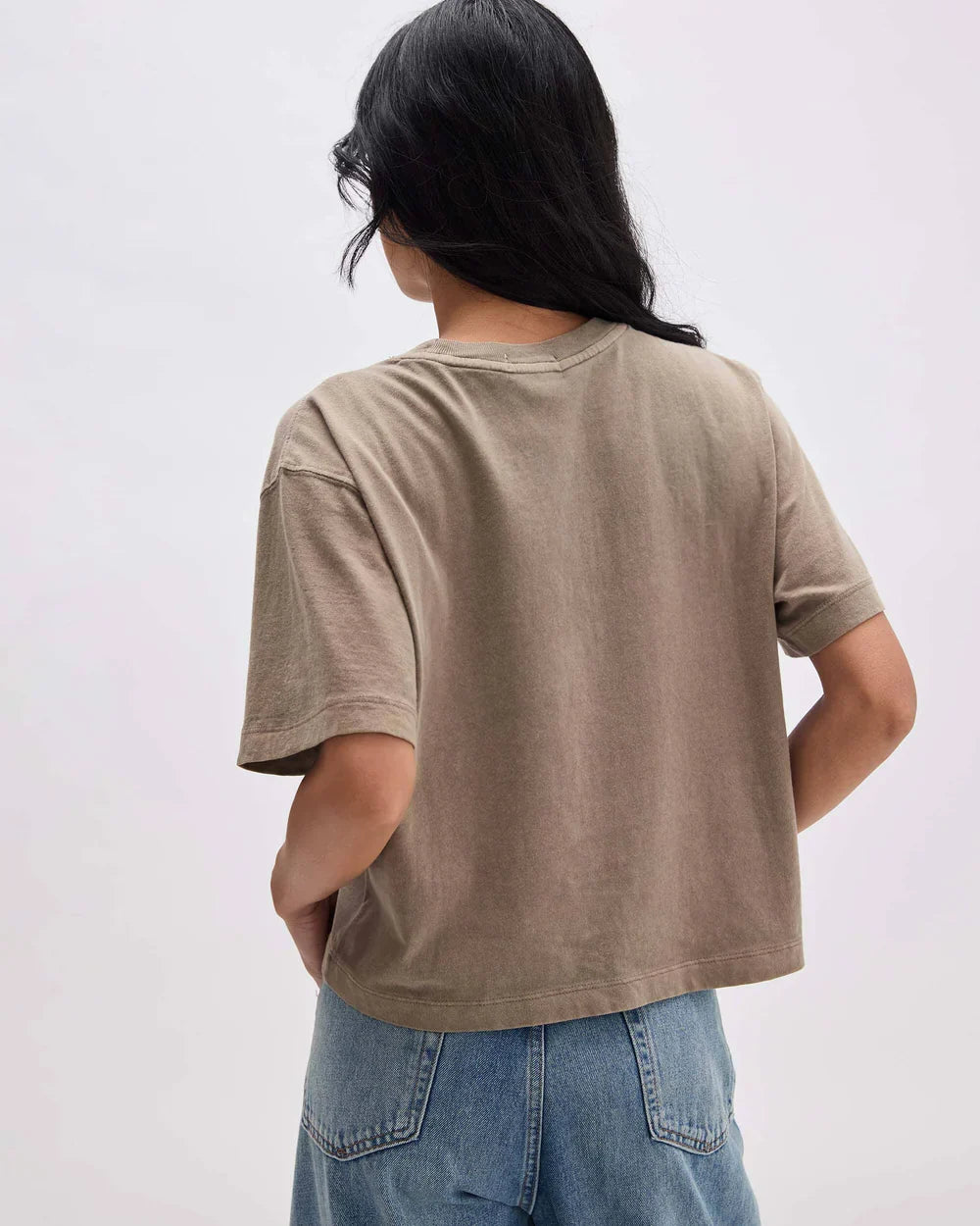 Richer Poorer Women's Relaxed Crop Tee