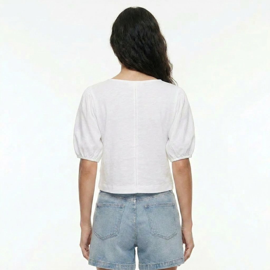 Alma Cropped Top
