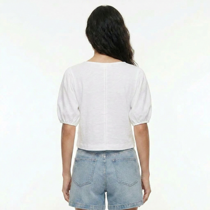 Alma Cropped Top