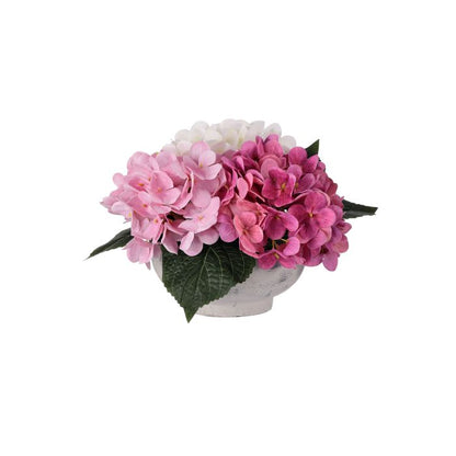 10" Hydrangea Perfect Centerpiece