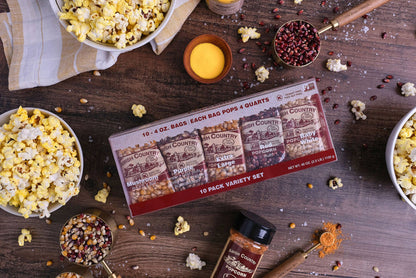 10 Variety Pack Popcorn