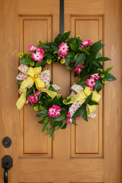 19" Taste of Spring Wreath