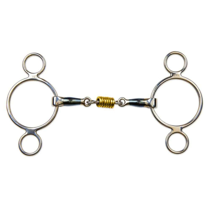 2-ring gag blue alloy roller bit