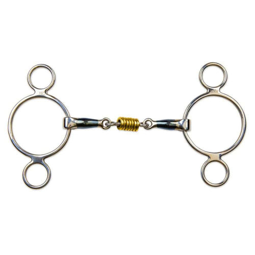 2-ring gag blue alloy roller bit