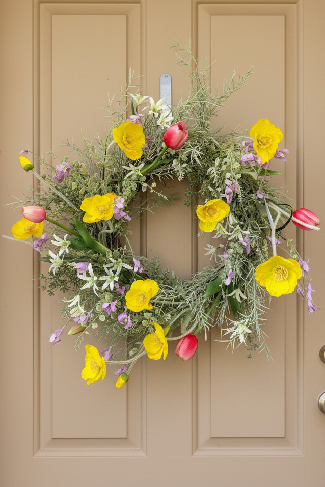20" Sweet Meadow Wreath