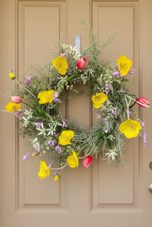 20" Sweet Meadow Wreath