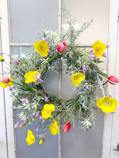 20" Sweet Meadow Wreath