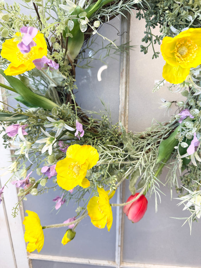 20" Sweet Meadow Wreath