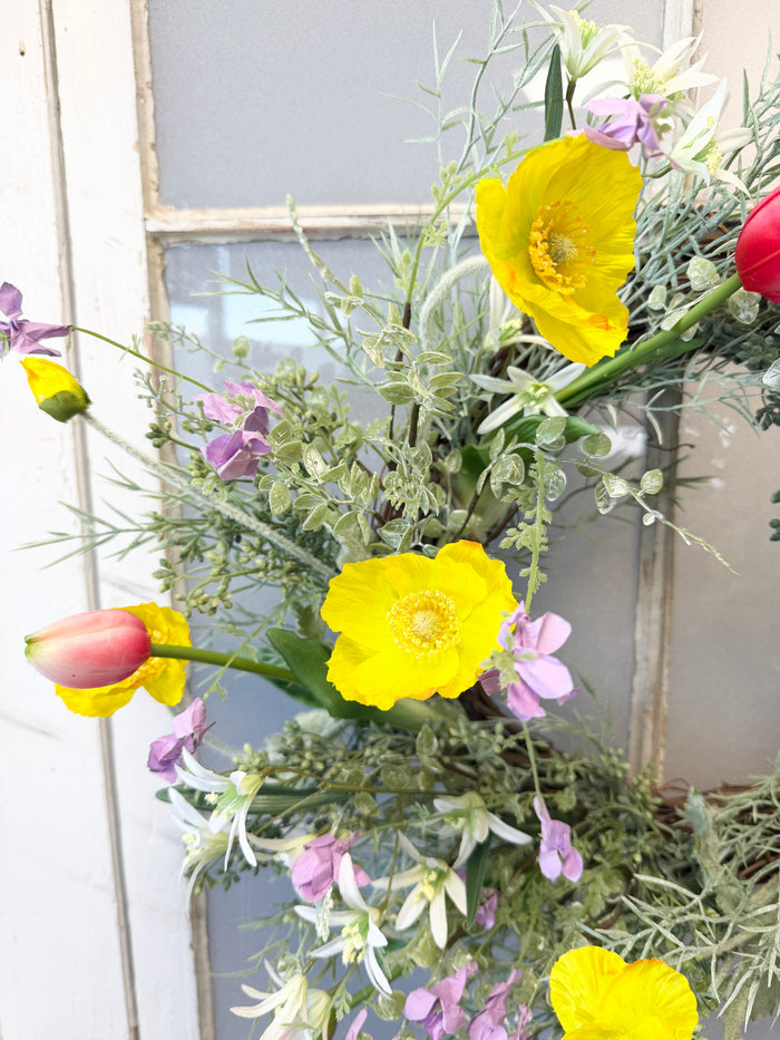 20" Sweet Meadow Wreath
