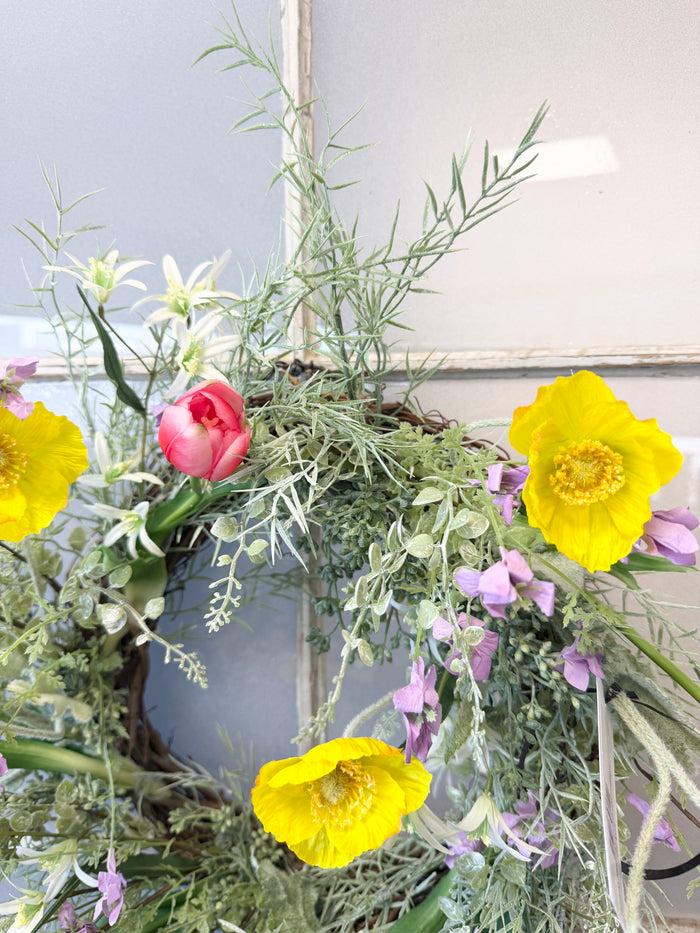 20" Sweet Meadow Wreath