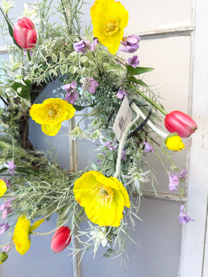 20" Sweet Meadow Wreath