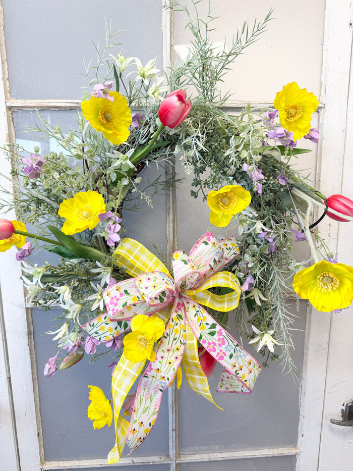 20" Sweet Meadow Wreath