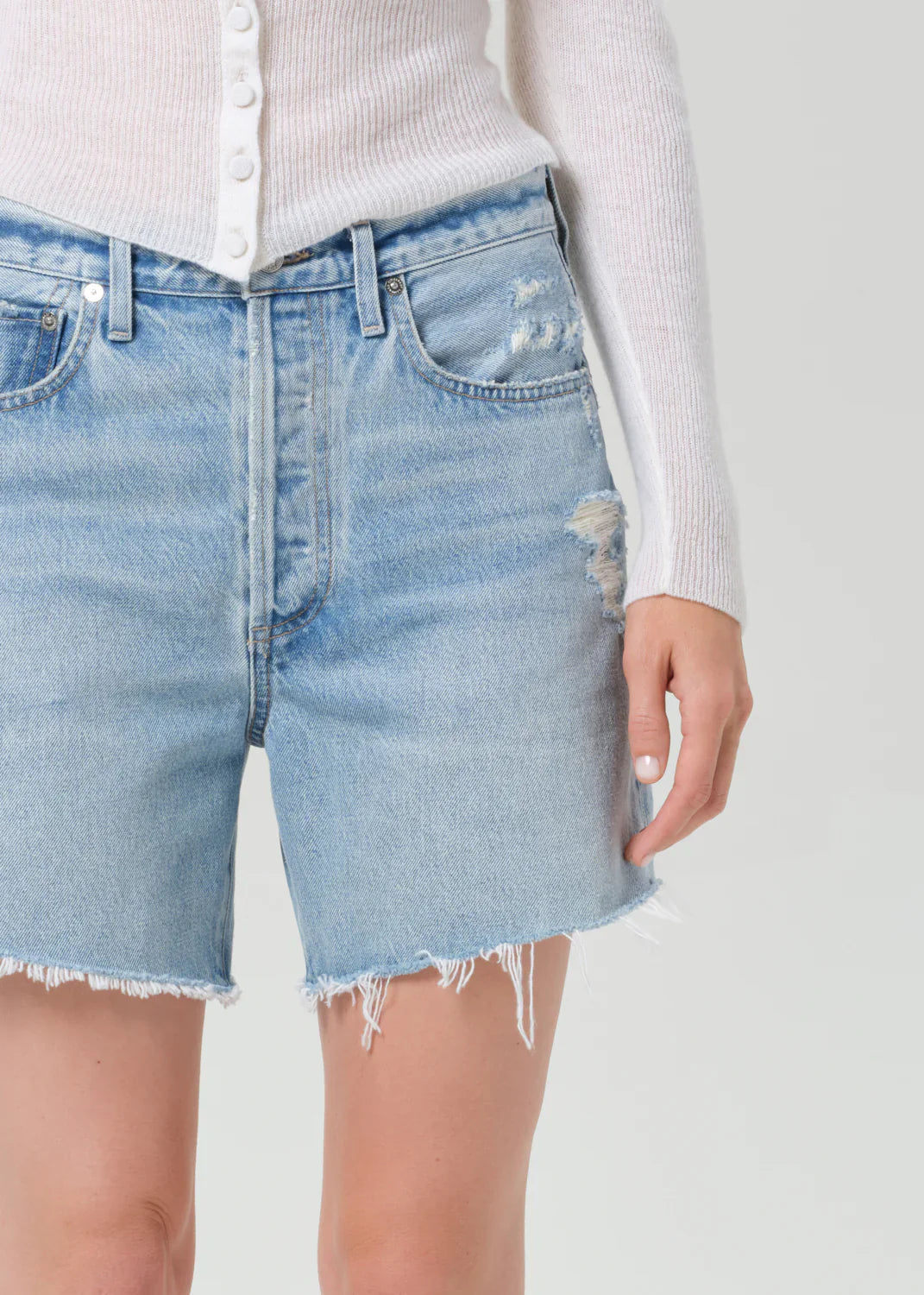 Citizens Of Humanity Marlow Long Vintage Short
