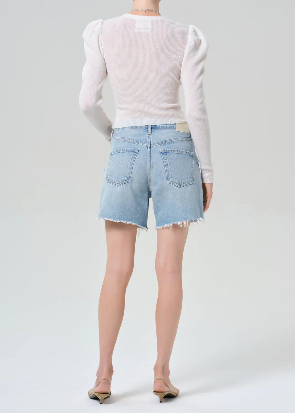 Citizens Of Humanity Marlow Long Vintage Short