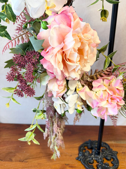 21" Fields of Spring Wreath