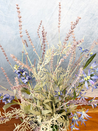 21" Lovely Lavender Centerpiece