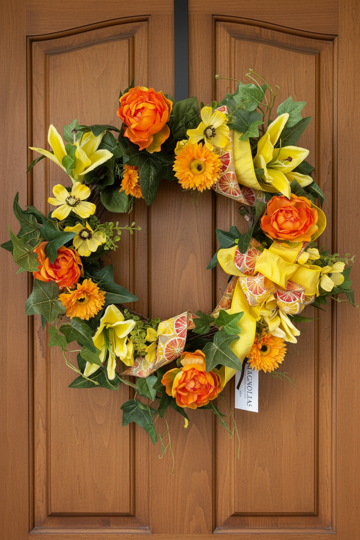 21" Morning Dawn Wreath