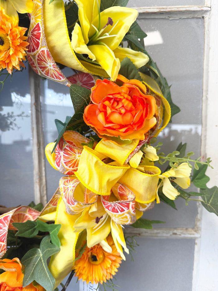 21" Morning Dawn Wreath