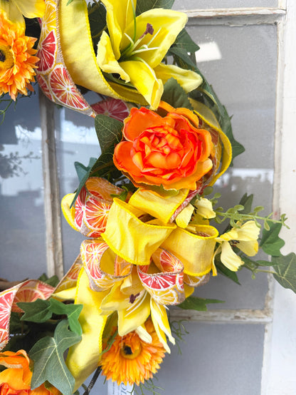 21" Morning Dawn Wreath