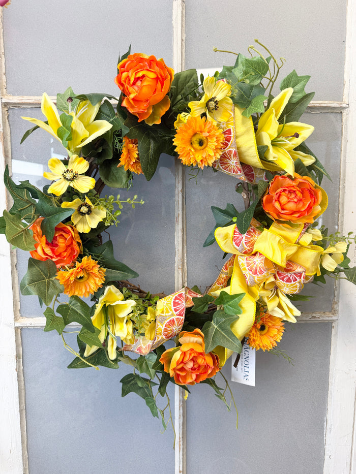 21" Morning Dawn Wreath