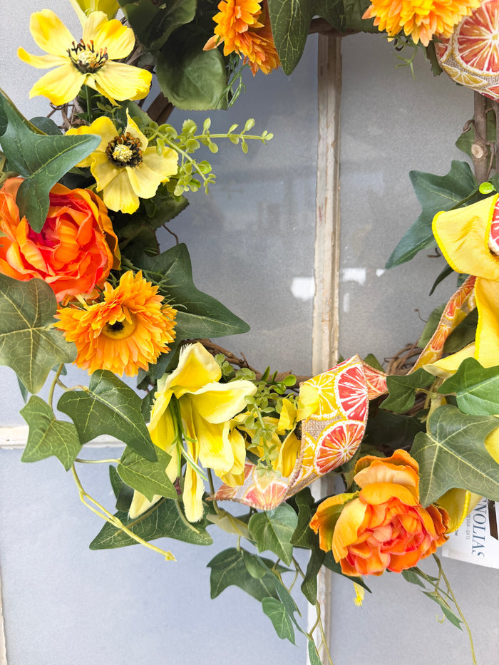 21" Morning Dawn Wreath