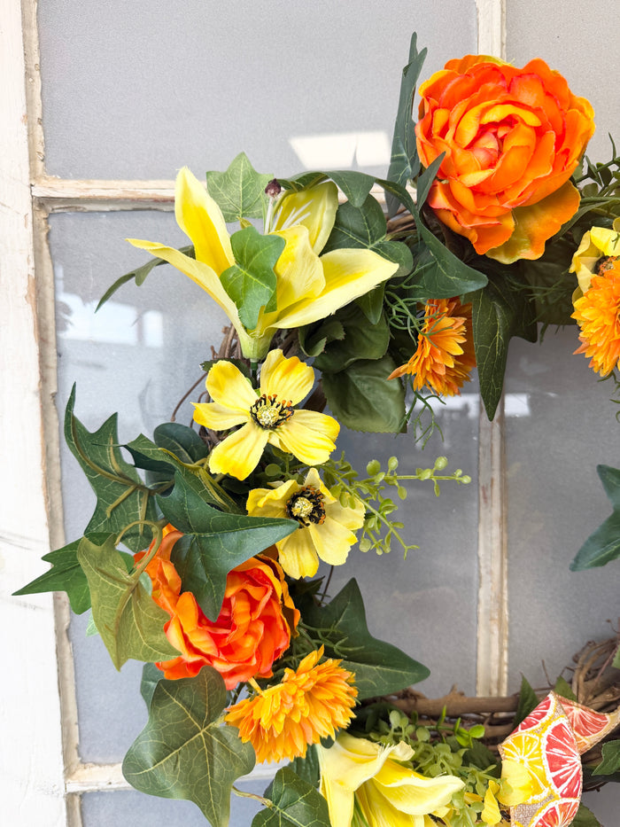 21" Morning Dawn Wreath